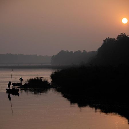 Jungle Villa Resort - Near Chitwan National Park المظهر الخارجي الصورة