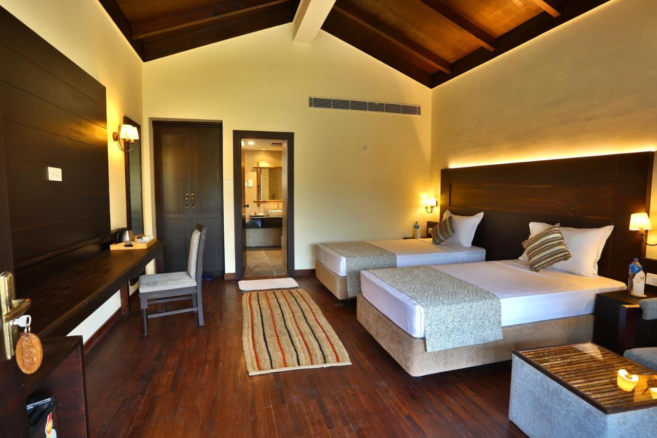 Jungle Villa Resort - Near Chitwan National Park المظهر الخارجي الصورة