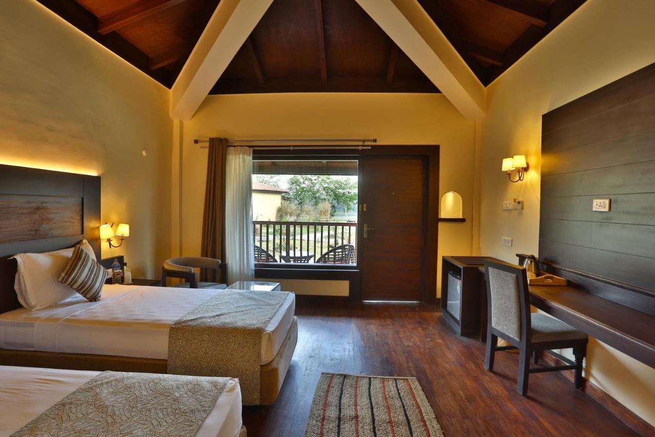 Jungle Villa Resort - Near Chitwan National Park المظهر الخارجي الصورة