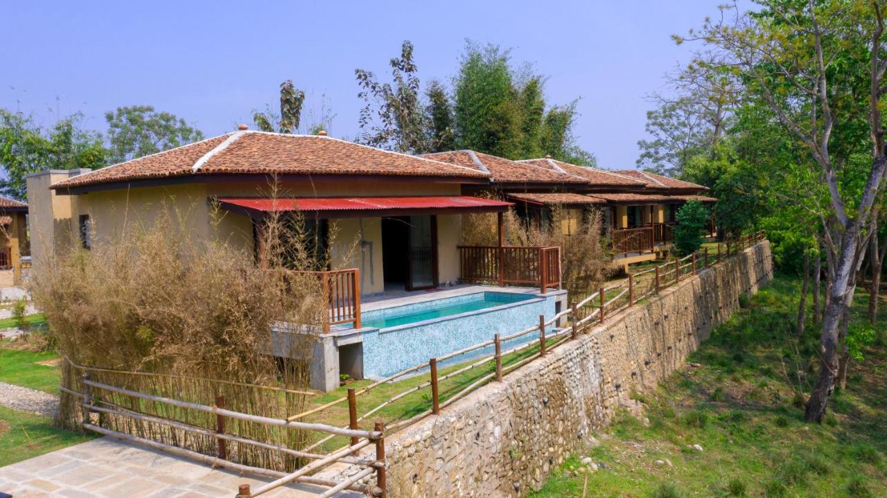 Jungle Villa Resort - Near Chitwan National Park المظهر الخارجي الصورة