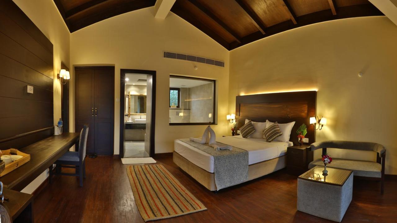 Jungle Villa Resort - Near Chitwan National Park المظهر الخارجي الصورة