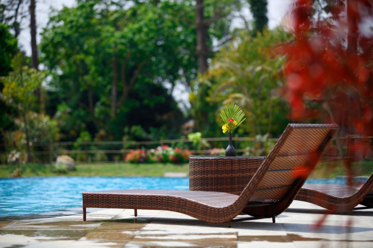 Jungle Villa Resort - Near Chitwan National Park المظهر الخارجي الصورة
