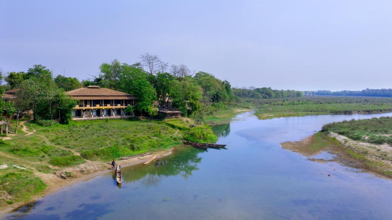 Jungle Villa Resort - Near Chitwan National Park المظهر الخارجي الصورة