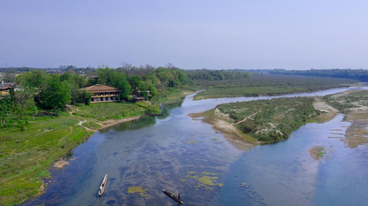 Jungle Villa Resort - Near Chitwan National Park المظهر الخارجي الصورة