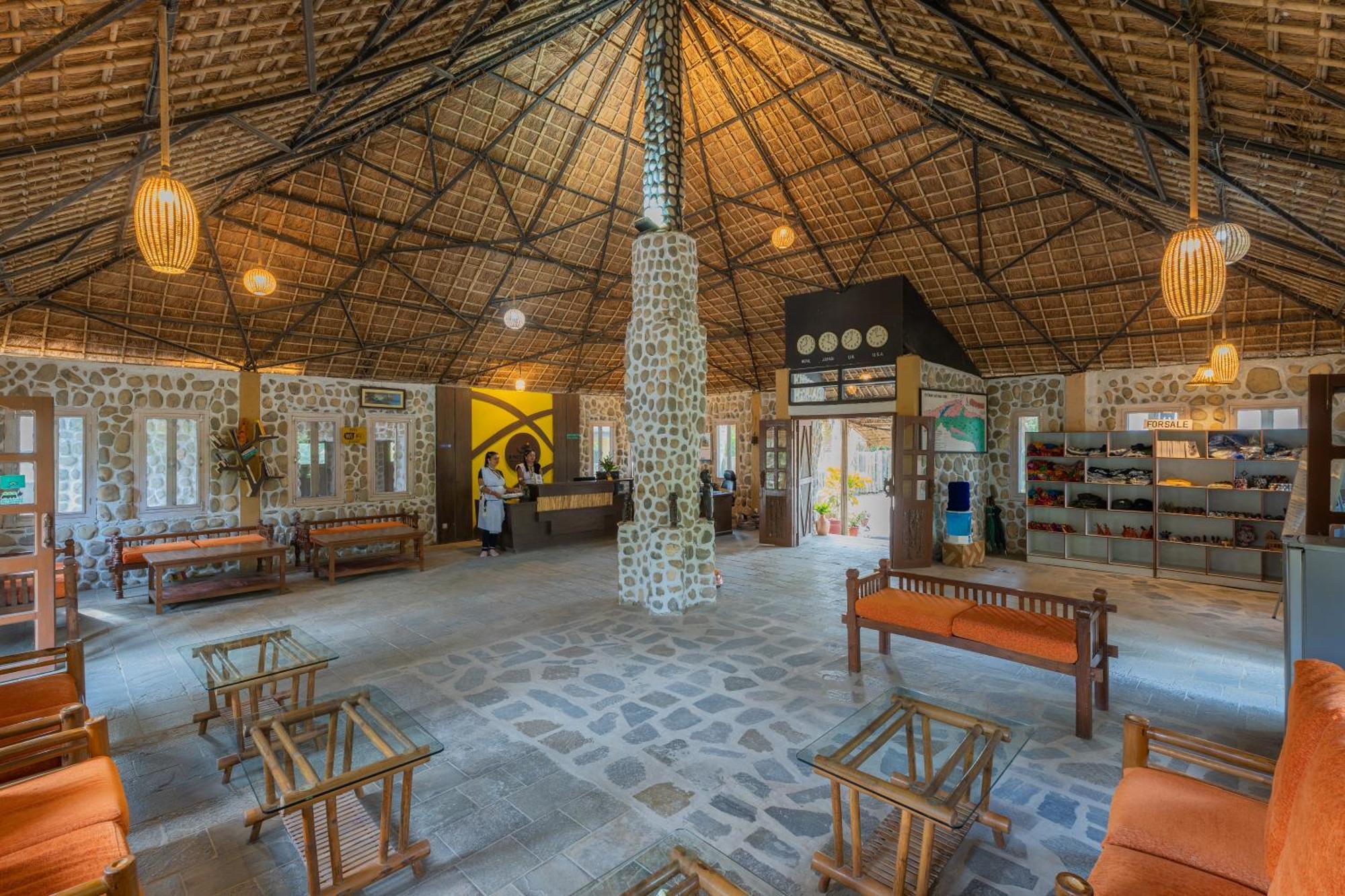 Jungle Villa Resort - Near Chitwan National Park المظهر الخارجي الصورة