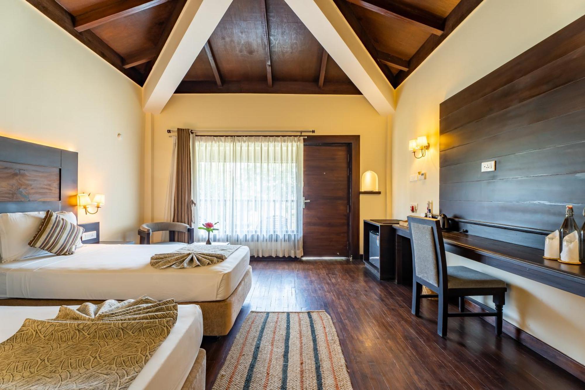 Jungle Villa Resort - Near Chitwan National Park المظهر الخارجي الصورة