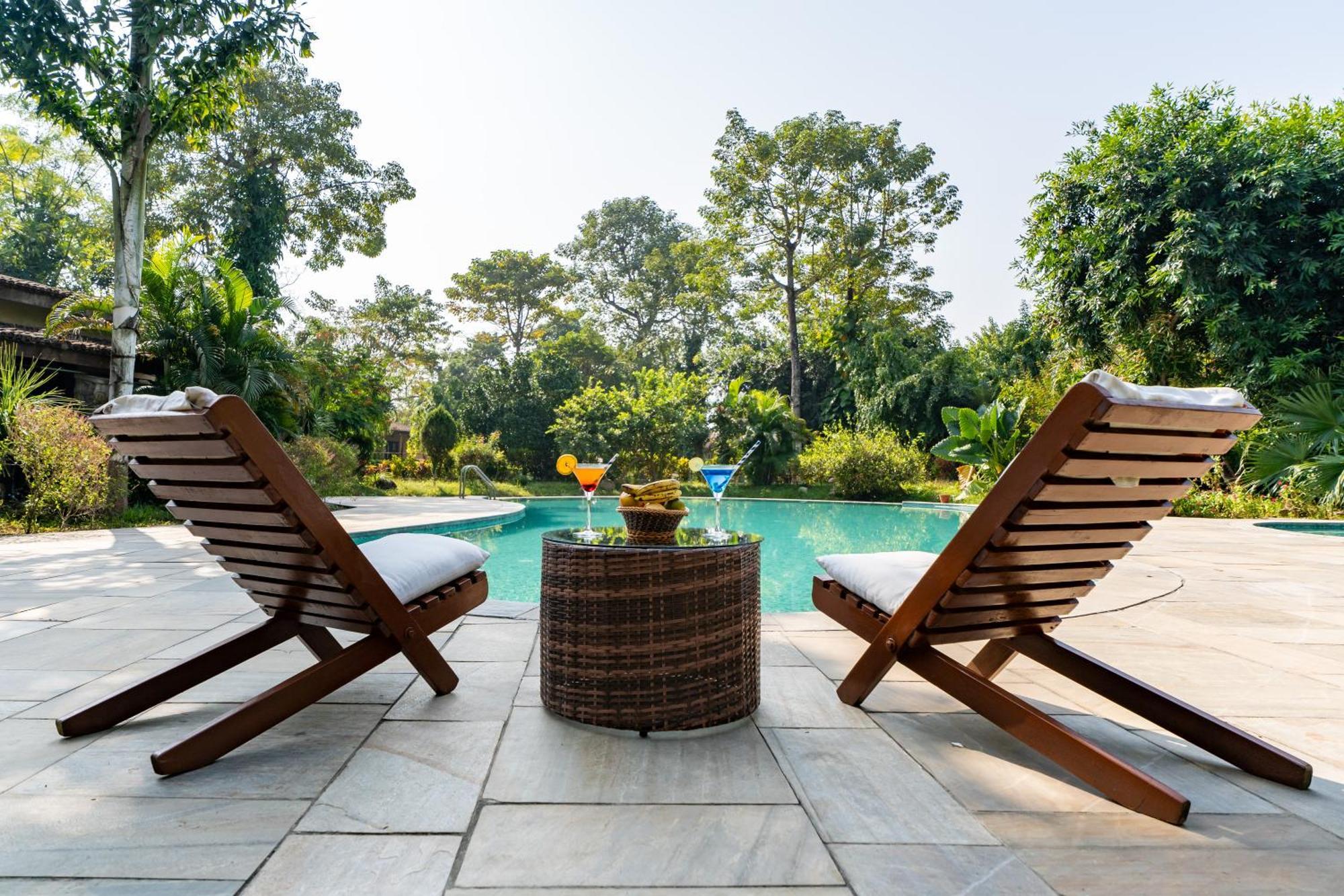 Jungle Villa Resort - Near Chitwan National Park المظهر الخارجي الصورة
