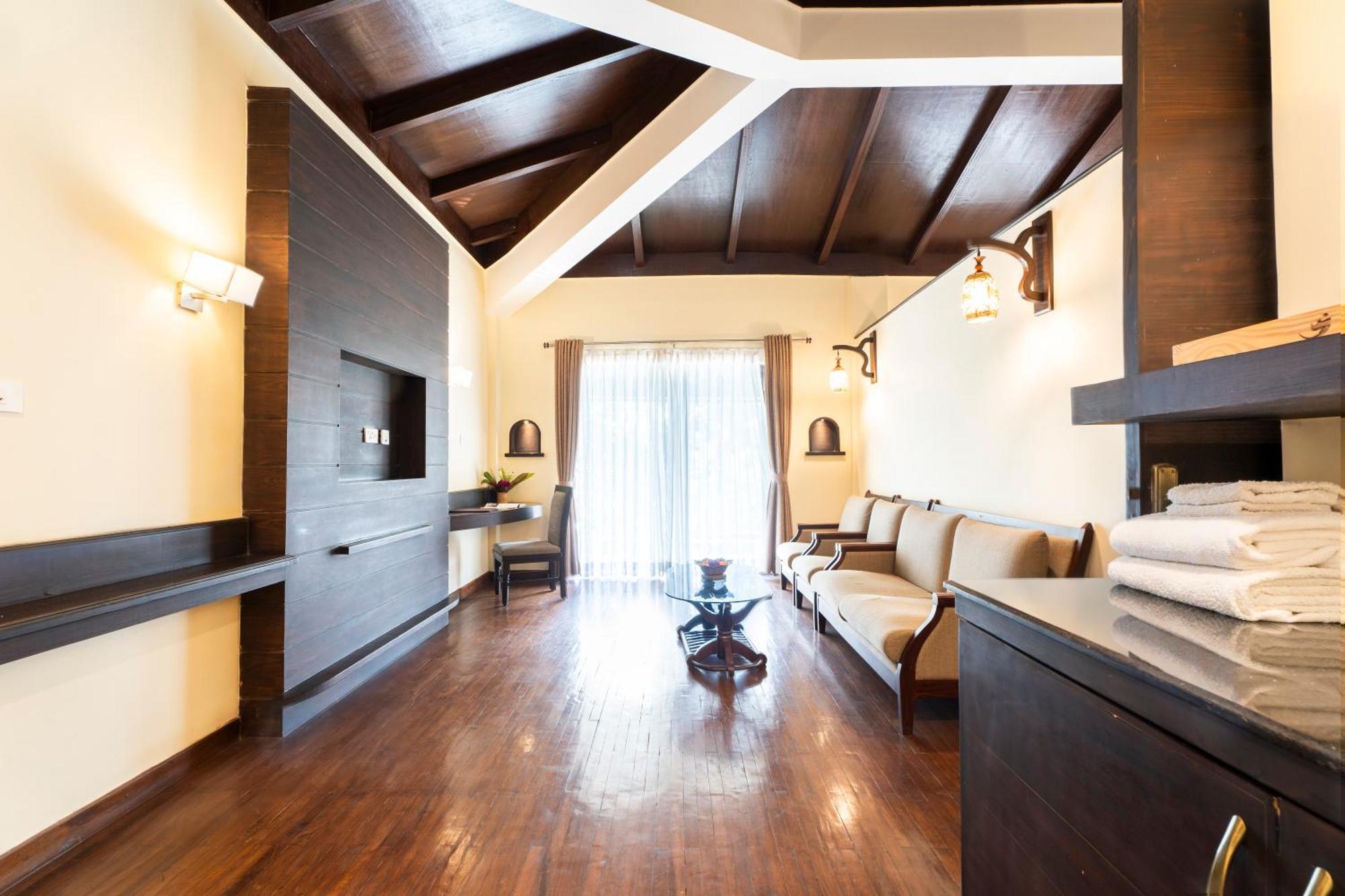 Jungle Villa Resort - Near Chitwan National Park المظهر الخارجي الصورة