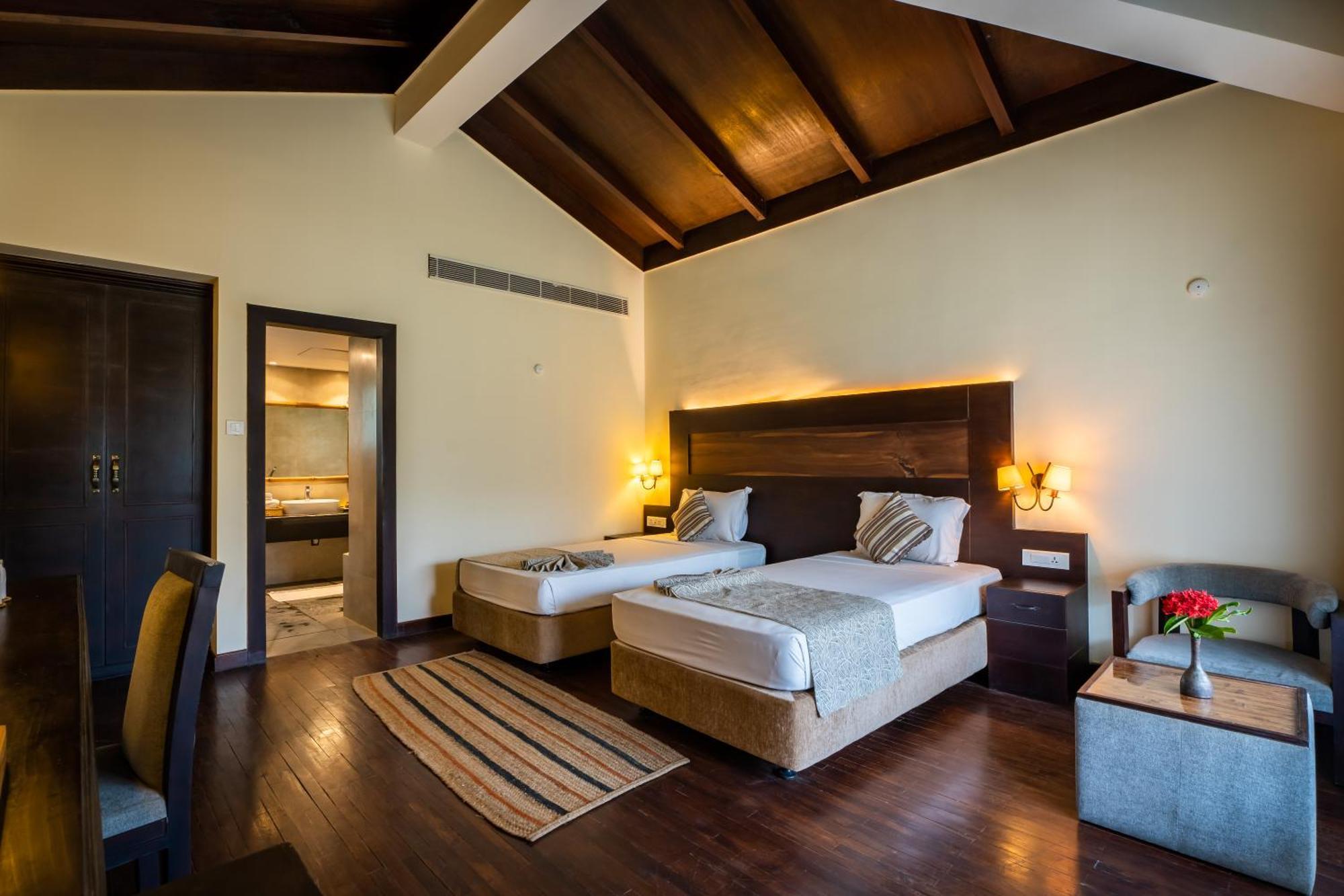 Jungle Villa Resort - Near Chitwan National Park المظهر الخارجي الصورة